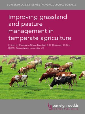 cover image of Improving grassland and pasture management in temperate agriculture